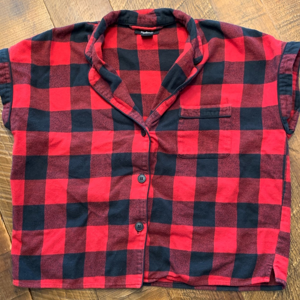 Madewell Flannel Pajama Set - Picture 4 of 15